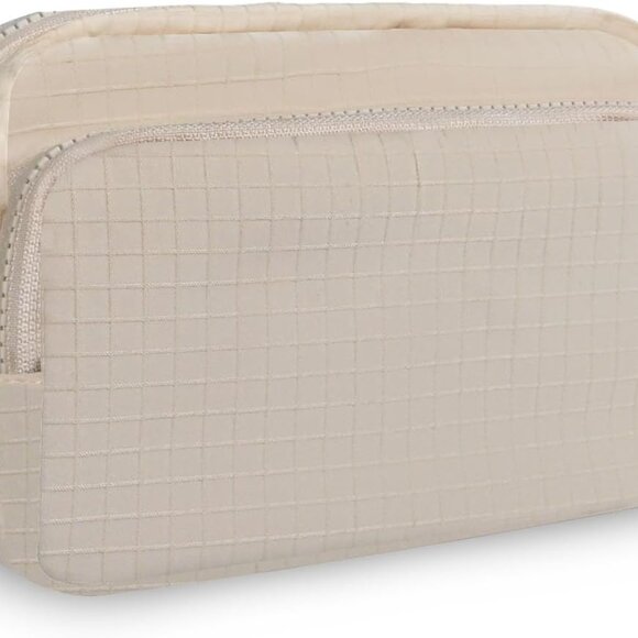 Grey Casual Polyester Fanny Pack for Women, Adjustable Belt, Waterproof, Small C - Picture 1 of 7